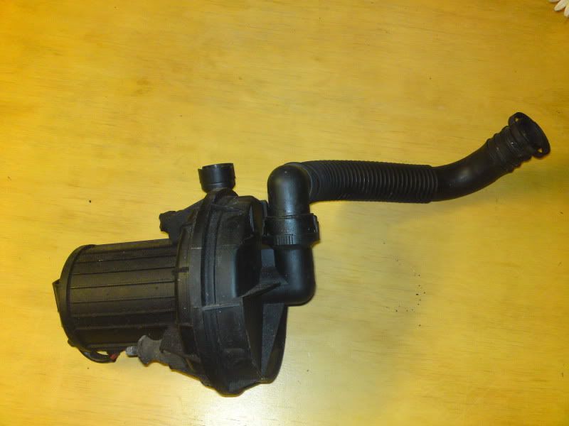 FS Secondary Air Pump (Pollution Pump) VW Vortex Volkswagen Forum